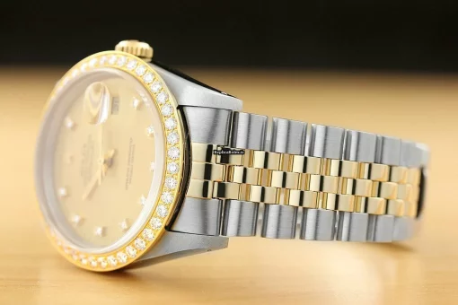 Beautiful Copy Rolex Datejust 16233 Caliber 3135 Automatic Movement 36mm Steel Case Mens/unisex Watch - Image 4