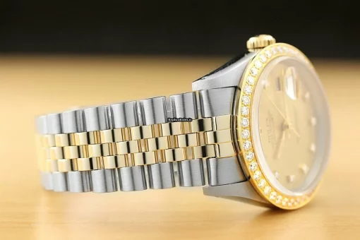 Beautiful Copy Rolex Datejust 16233 Caliber 3135 Automatic Movement 36mm Steel Case Mens/unisex Watch - Image 7