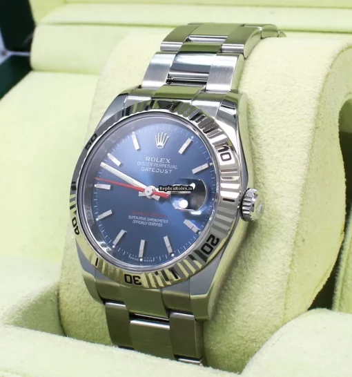Incredible Replica Rolex Datejust Turn-o-graph 116264 Automatic Movement 36mm Steel Case Watch - Image 2