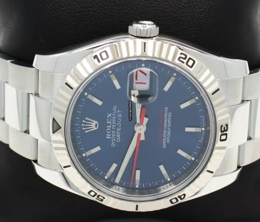 Incredible Replica Rolex Datejust Turn-o-graph 116264 Automatic Movement 36mm Steel Case Watch - Image 8