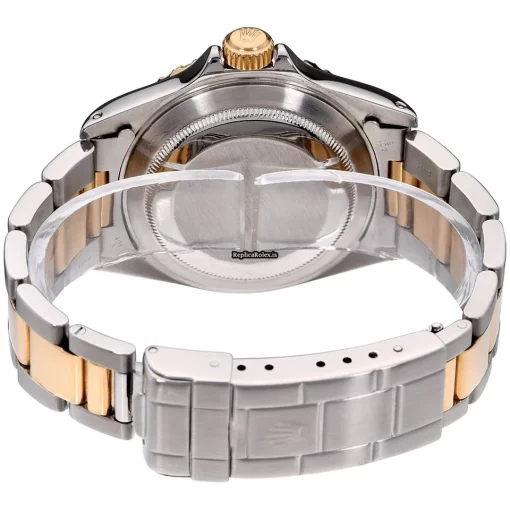 Excellent Fake Rolex Submariner Self Winding Automatic 40mm Gold/steel Case Mens/unisex Watch - Image 4