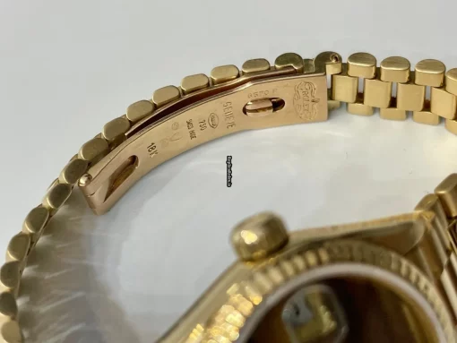 Excellent Replica Rolex Lady-datejust 69178 Automatic Movement 26mm Yellow Gold Case Womens Watch - Image 2