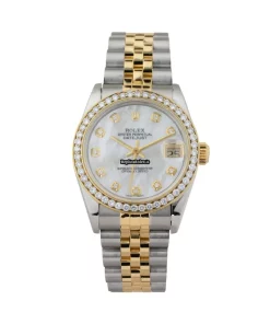 Exquisite Replica Rolex Lady-datejust 68273 Caliber 2135 Automatic Movement 31mm Gold/steel Case Womens Watch