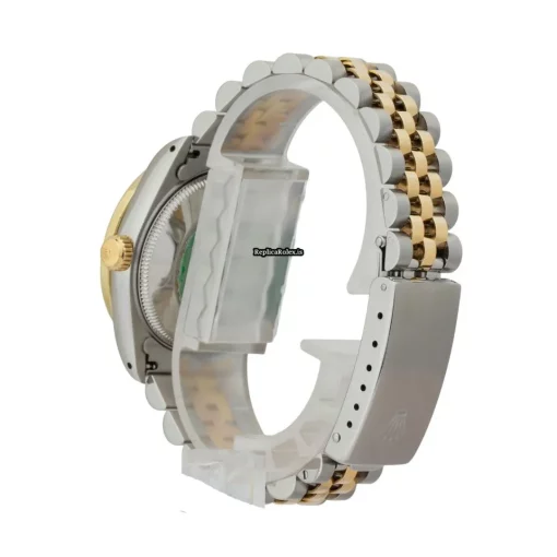 Exquisite Replica Rolex Lady-datejust 68273 Caliber 2135 Automatic Movement 31mm Gold/steel Case Womens Watch - Image 3
