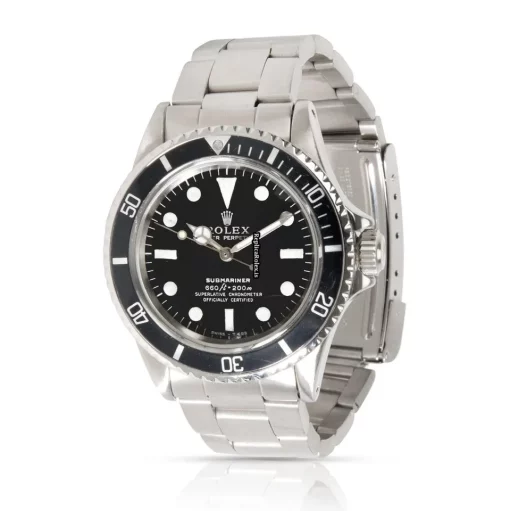 Fabulous Replica Rolex Submariner 5512/5513 Automatic Movement 40mm Steel Case Mens/unisex Watch
