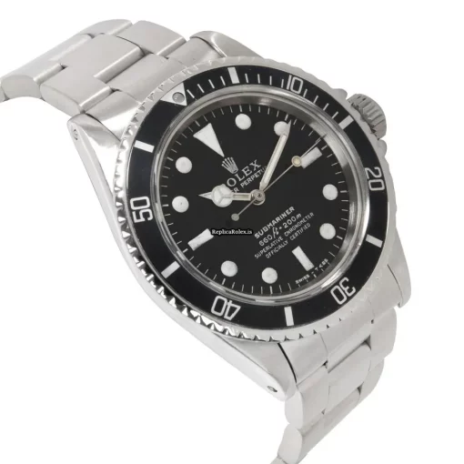 Fabulous Replica Rolex Submariner 5512/5513 Automatic Movement 40mm Steel Case Mens/unisex Watch - Image 2
