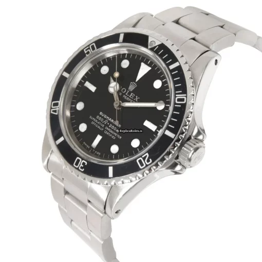 Fabulous Replica Rolex Submariner 5512/5513 Automatic Movement 40mm Steel Case Mens/unisex Watch - Image 3