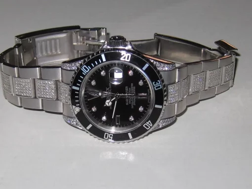 Fabulous Replica Rolex Submariner Self Winding Automatic 40mm Steel Case Mens/unisex Watch - Image 3