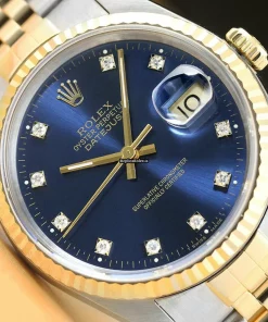 Wholesale Replicas Rolex Datejust 16233 Caliber 3135 Automatic Movement 36mm Steel Case Mens/unisex Watch