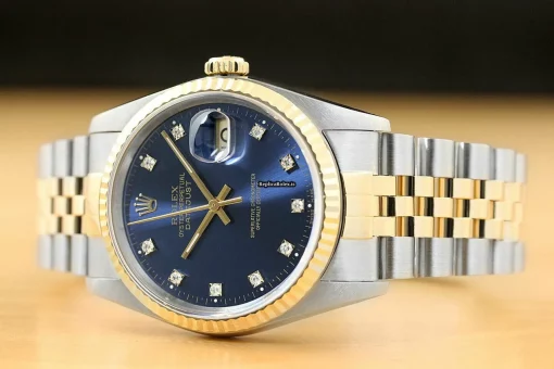 Wholesale Replicas Rolex Datejust 16233 Caliber 3135 Automatic Movement 36mm Steel Case Mens/unisex Watch - Image 2