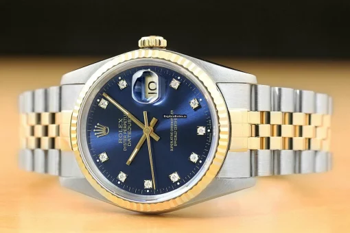 Wholesale Replicas Rolex Datejust 16233 Caliber 3135 Automatic Movement 36mm Steel Case Mens/unisex Watch - Image 3