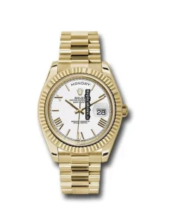 Cool Clone Rolex Day-date 40 228238 Caliber 3255 Automatic Movement 40mm Yellow Gold Case Mens/unisex Watch