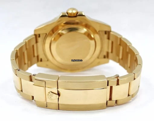Offering Fakes Rolex Gmt-master II 116718 Automatic Movement 40mm Yellow Gold Case Mens/unisex Watch - Image 10