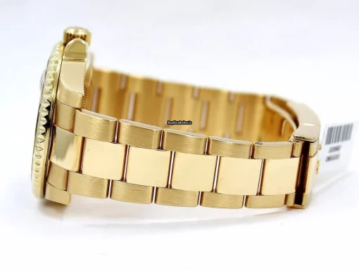 Offering Fakes Rolex Gmt-master II 116718 Automatic Movement 40mm Yellow Gold Case Mens/unisex Watch - Image 9