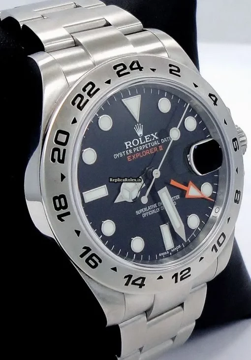 Aaa Replica Rolex Explorer II 216570 Automatic Movement 42mm Steel Case Watch