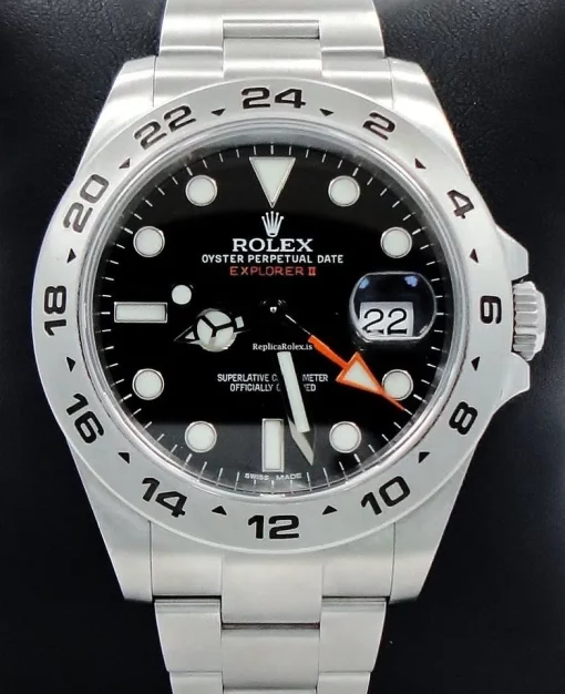 Aaa Replica Rolex Explorer II 216570 Automatic Movement 42mm Steel Case Watch - Image 2