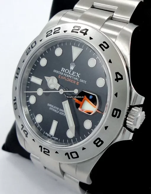 Aaa Replica Rolex Explorer II 216570 Automatic Movement 42mm Steel Case Watch - Image 3