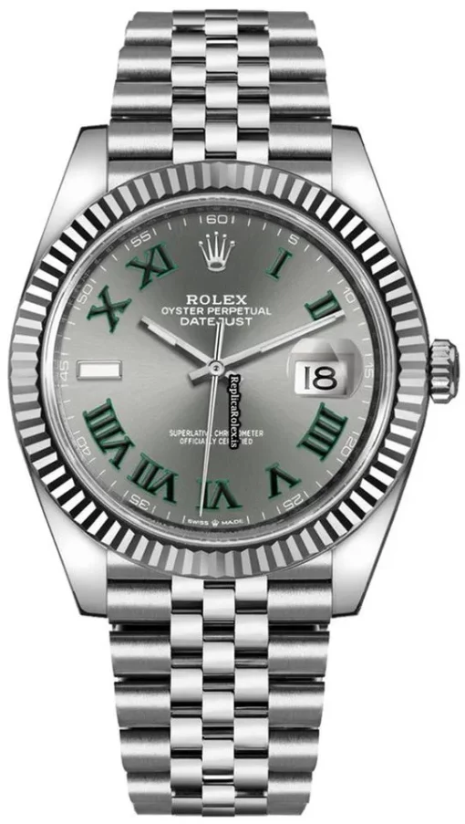 Fabulous Fake Rolex Datejust 126334 Caliber 3235 Automatic Movement 41mm Steel Case Mens/unisex Watch