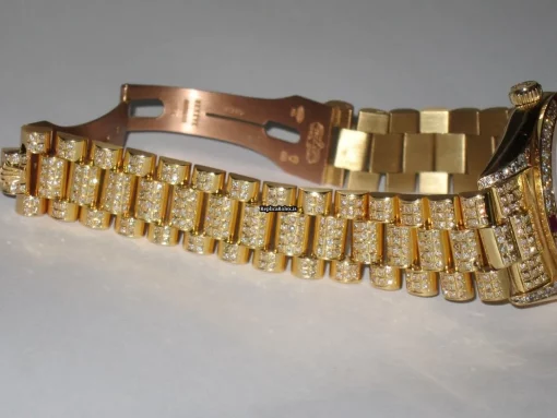 Excellent Fake Rolex Day-date Self Winding Automatic 36mm Yellow Gold Case Mens/unisex Watch - Image 5