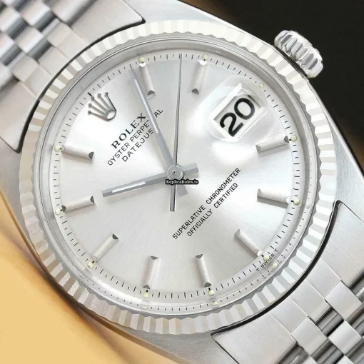 Special Replica Rolex Datejust 1601 Caliber 1570 Automatic Movement 36mm Steel Case Mens/unisex Watch