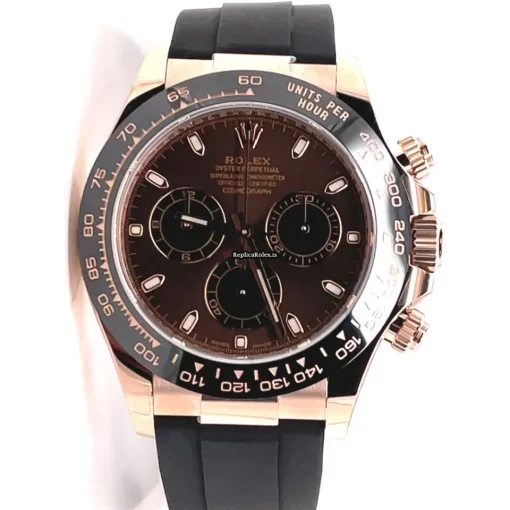 Incredible Fake Rolex Daytona 116515 Automatic Movement 40mm Rose Gold Case Watch