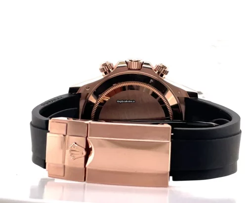 Incredible Fake Rolex Daytona 116515 Automatic Movement 40mm Rose Gold Case Watch - Image 4
