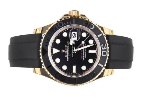 Swiss Knockoff Rolex Yacht-master 40 116655 Automatic Movement 40mm Rose Gold Case Mens/unisex Watch - Image 2