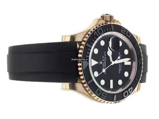 Swiss Knockoff Rolex Yacht-master 40 116655 Automatic Movement 40mm Rose Gold Case Mens/unisex Watch - Image 4