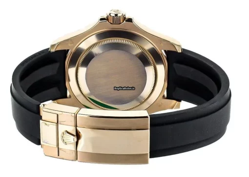 Swiss Knockoff Rolex Yacht-master 40 116655 Automatic Movement 40mm Rose Gold Case Mens/unisex Watch - Image 5