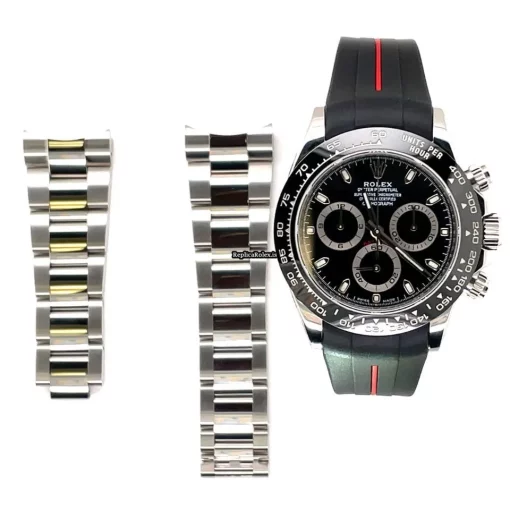 Amazing Fake Rolex Daytona 116500ln Automatic Movement 40mm Steel Case Watch - Image 6