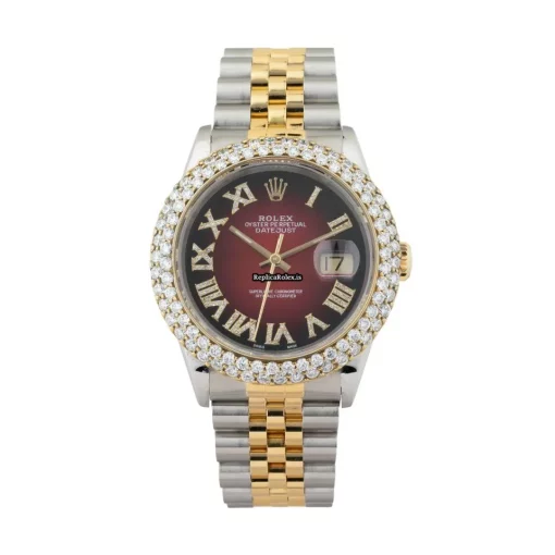 Distinctive Fakes Rolex Datejust 16233 Caliber 3135 Automatic Movement 36mm Gold/steel Case Mens/unisex Watch
