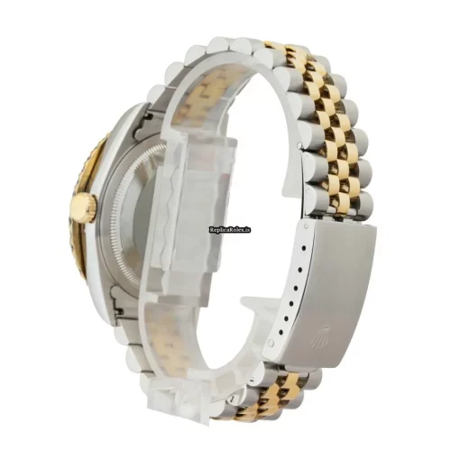 Distinctive Fakes Rolex Datejust 16233 Caliber 3135 Automatic Movement 36mm Gold/steel Case Mens/unisex Watch - Image 3