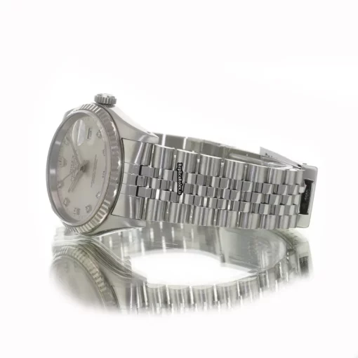 Neat Fake Rolex Datejust 16234 Caliber 3135 Automatic Movement 36mm Steel Case Mens/unisex Watch - Image 10