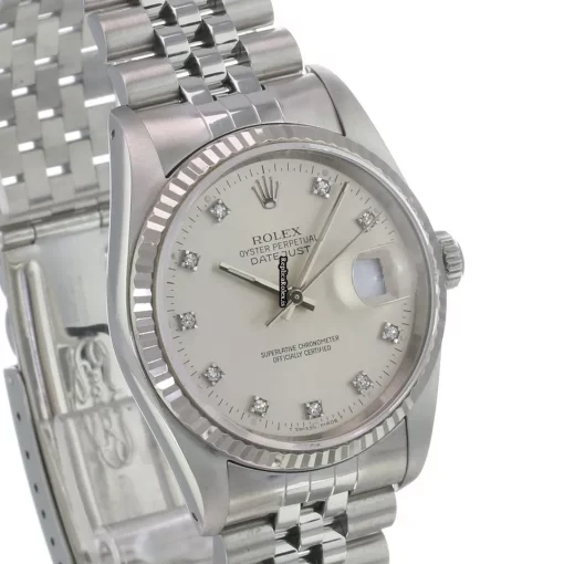 Neat Fake Rolex Datejust 16234 Caliber 3135 Automatic Movement 36mm Steel Case Mens/unisex Watch - Image 4
