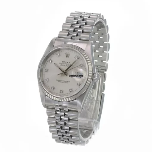 Neat Fake Rolex Datejust 16234 Caliber 3135 Automatic Movement 36mm Steel Case Mens/unisex Watch - Image 5