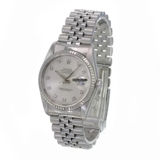 Neat Fake Rolex Datejust 16234 Caliber 3135 Automatic Movement 36mm Steel Case Mens/unisex Watch - Image 6