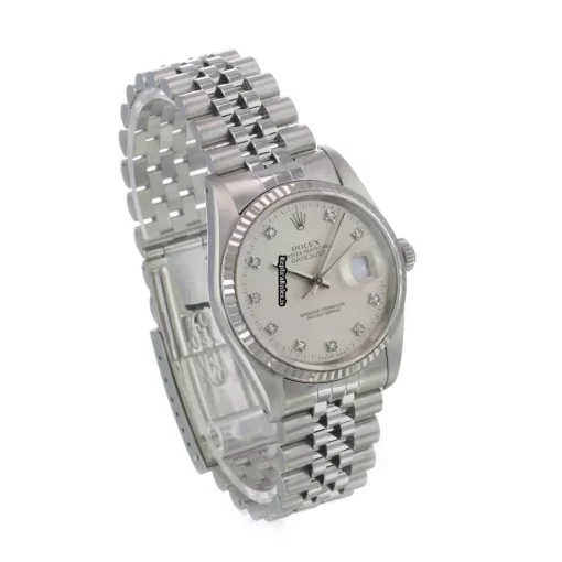Neat Fake Rolex Datejust 16234 Caliber 3135 Automatic Movement 36mm Steel Case Mens/unisex Watch - Image 7