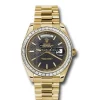 Top Fake Rolex Day-date 40 228398tbr Caliber 3255 Automatic Movement 40x48mm Yellow Gold Case Mens/unisex Watch