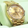Discount Fakes Rolex Day-date 40 228238 Automatic Movement 40mm Yellow Gold Case Mens/unisex Watch