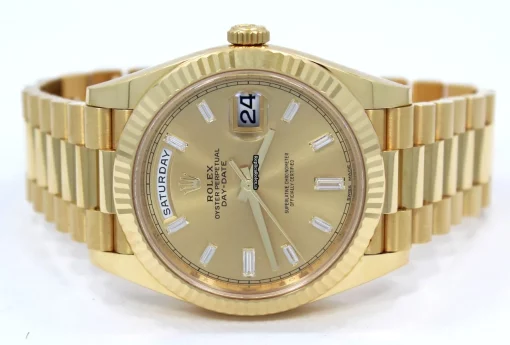 Discount Fakes Rolex Day-date 40 228238 Automatic Movement 40mm Yellow Gold Case Mens/unisex Watch - Image 10