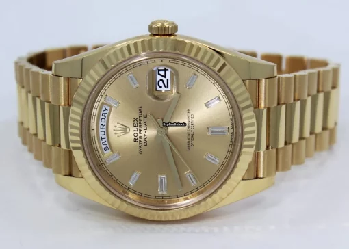 Discount Fakes Rolex Day-date 40 228238 Automatic Movement 40mm Yellow Gold Case Mens/unisex Watch - Image 11