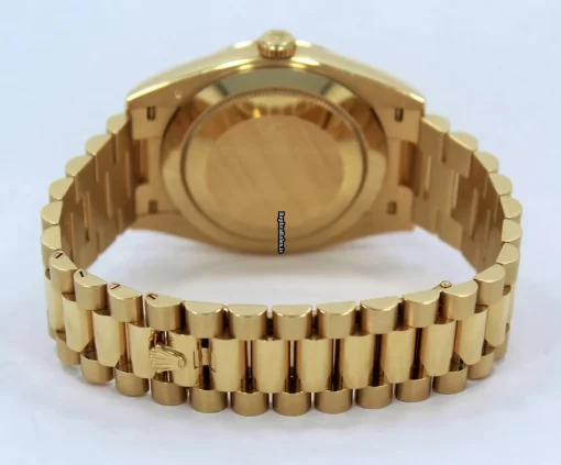 Discount Fakes Rolex Day-date 40 228238 Automatic Movement 40mm Yellow Gold Case Mens/unisex Watch - Image 13
