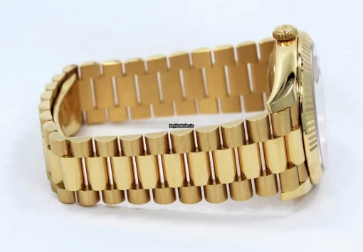 Discount Fakes Rolex Day-date 40 228238 Automatic Movement 40mm Yellow Gold Case Mens/unisex Watch - Image 14