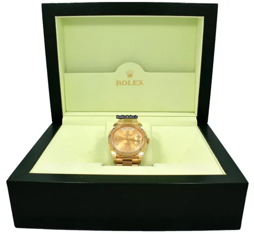 Discount Fakes Rolex Day-date 40 228238 Automatic Movement 40mm Yellow Gold Case Mens/unisex Watch - Image 3
