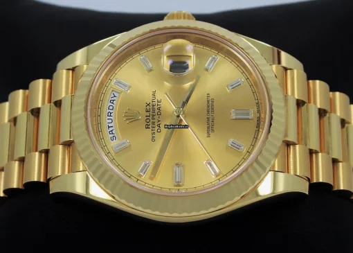 Discount Fakes Rolex Day-date 40 228238 Automatic Movement 40mm Yellow Gold Case Mens/unisex Watch - Image 9