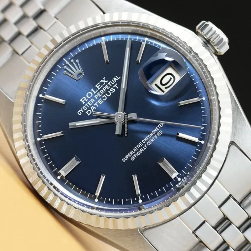 Inexpensive Knockoff Rolex Datejust 1601 Caliber 1570 Automatic Movement 36mm Steel Case Mens/unisex Watch