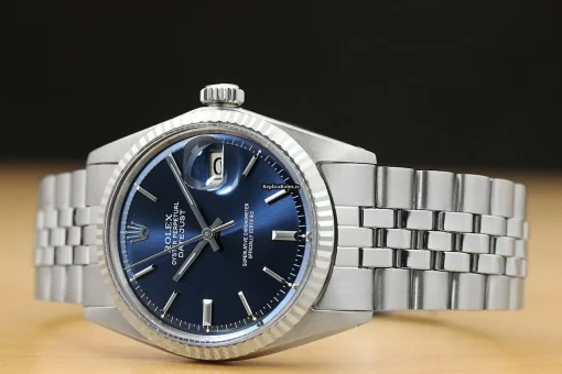Inexpensive Knockoff Rolex Datejust 1601 Caliber 1570 Automatic Movement 36mm Steel Case Mens/unisex Watch - Image 2