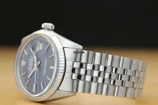 Inexpensive Knockoff Rolex Datejust 1601 Caliber 1570 Automatic Movement 36mm Steel Case Mens/unisex Watch - Image 4