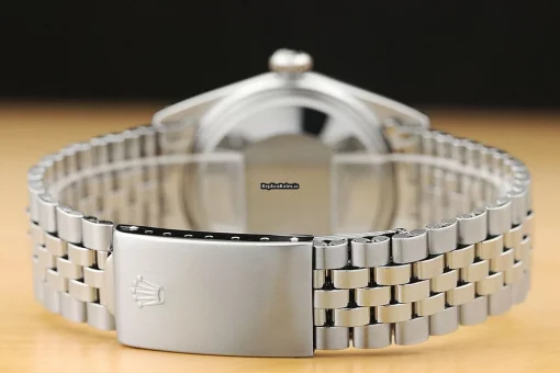 Inexpensive Knockoff Rolex Datejust 1601 Caliber 1570 Automatic Movement 36mm Steel Case Mens/unisex Watch - Image 6