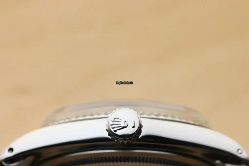 Inexpensive Knockoff Rolex Datejust 1601 Caliber 1570 Automatic Movement 36mm Steel Case Mens/unisex Watch - Image 8